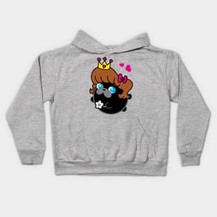 Poopy the Pug Puppy - Mother's Day Kids Hoodie